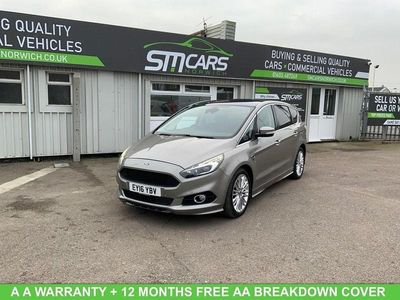 Used Ford S-MAX Sport 210 HP (154 kW) 2016 Silver MPV