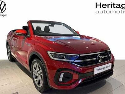 New 2025 VW T-Roc SUV | £34,450 (Fair price)