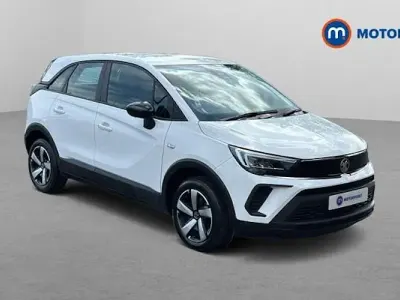 Used Vauxhall Crossland Design Edition 131 HP (96 kW) 2023 White SUV