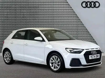 Used Audi A1 Sport 113 HP (83 kW) 2024 White SUV