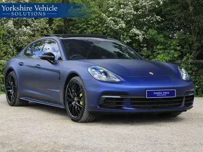 Usado Porsche Panamera