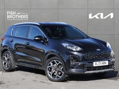 Used Kia Sportage GT-Line 174 HP (127 kW) 2022 Black SUV