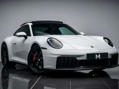 Used Porsche 911 Carrera GTS 2025 White Coupe