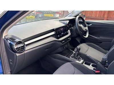 Used Skoda Fabia Colour Edition 95 HP (69 kW) 2023 Blue Hatchback