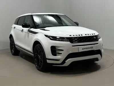 Used Land Rover Range Rover evoque SE Dynamic 204 HP (150 kW) 2022 White SUV