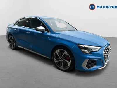 Used Audi A3 190 HP (139 kW) 2023 Blue Sedan
