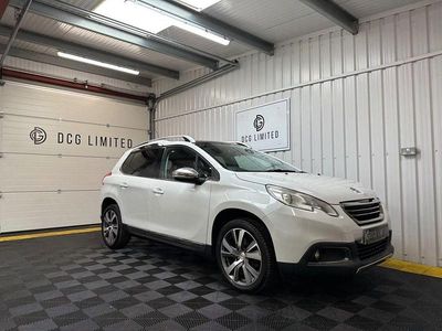 Begagnad Peugeot 2008 2014 Vit SUV