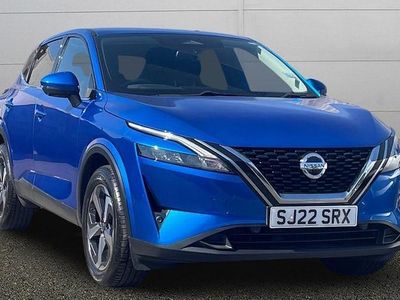 Begagnad Nissan Qashqai N-Connecta 140 HK (102 kW) 2023 SUV