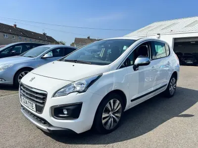 Begagnad Peugeot 3008