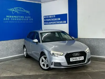 Used Audi A3 Sport 184 HP (135 kW) 2016 Silver Hatchback