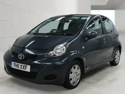 Used Toyota Aygo