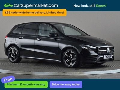 Used Mercedes B250e Executive 2021 Black MPV