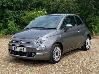 Used Fiat 500 Dolcevita 70 HP (51 kW) 2022 Grey Hatchback