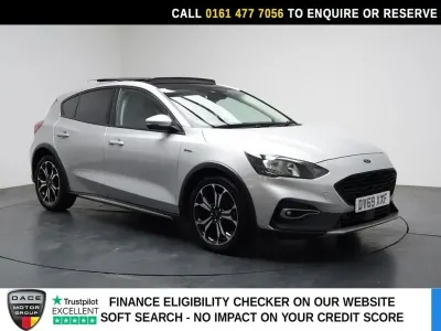 Used Ford Focus Active X 125 HP (91 kW) 2019 Silver Hatchback