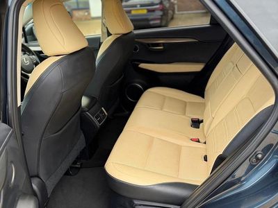 Used Lexus NX300h Luxury Line 2015 Blue SUV