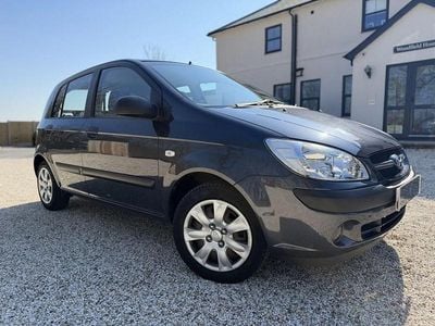 Used Hyundai Getz 65 HP (47 kW) 2006 Grey Hatchback