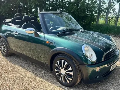 Usado Mini ONE 2007 Verde Utilitario
