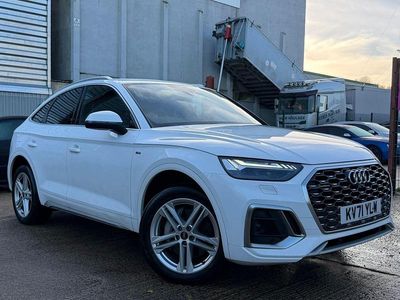 Used Audi Q5 Sportback S-Line 2021 White SUV