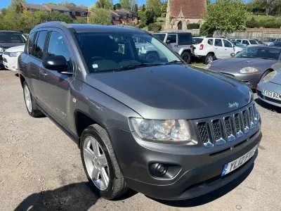 Begagnad Jeep Compass