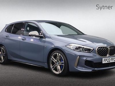 Grey Used 2022 BMW M135 Shadowline Hatchback | £26,500 (Fair price)