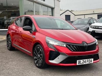 Used Renault Clio V Esprit Alpine 143 HP (105 kW) 2024 Flame red  Hatchback