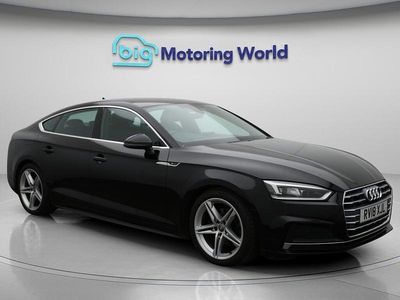 Black Used 2018 Audi A5 Sportback S-Line Hatchback | £13,400 (Fair price)