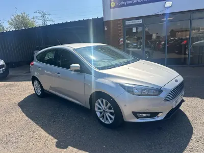 Used Ford Focus Titanium 2017 Silver Hatchback