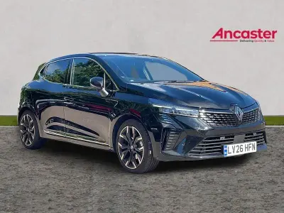 Used Renault Clio Techno 143 HP (105 kW) 2026 Black Hatchback