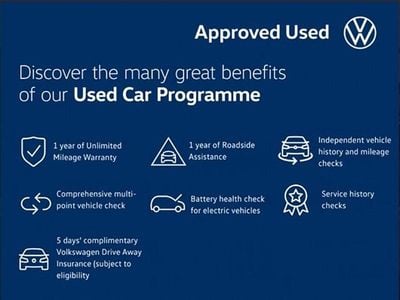 Second-hand VW Golf VIII 130 CP (95 kW) 2022