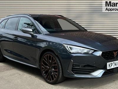 Magnetic tech grey Used 2024 Cupra Leon VZ2 Estate | £27,290 (A bit pricey)