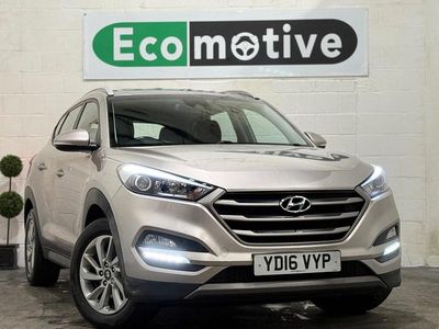 Used Hyundai Tucson SE 2016 Beige SUV