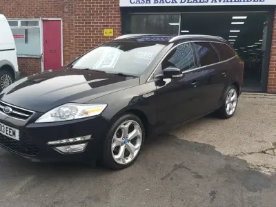 Usado Ford Mondeo Titanium X 163 HP (119 kW) 2013 Preto Carrinha