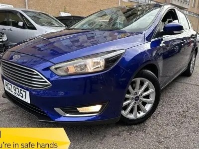 Usado Ford Focus Titanium 100 HP (73 kW) 2017 Citadino