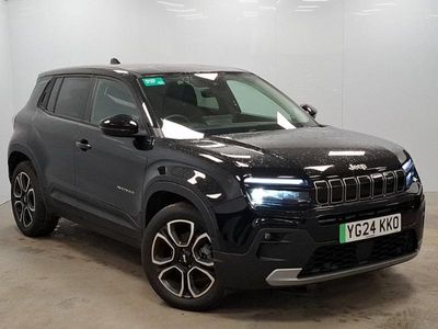 Black Used 2024 Jeep Avenger Summit SUV | £20,498 (Fair price)