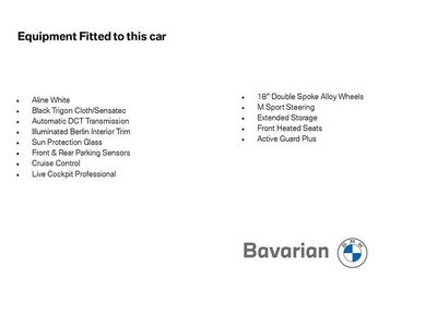 White Used 2021 BMW 218 M Sport Coupe | £19,495 (Fair price)