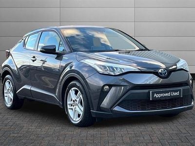 Used Toyota C-HR 122 HP (89 kW) 2020 Decuma grey SUV