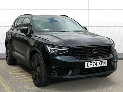 Used Volvo XC40 Plus 197 HP (144 kW) 2025 Black SUV