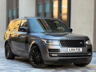 Used Land Rover Range Rover Vogue SE 2014 Grey SUV