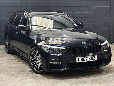 Used BMW 520 M Sport 190 HP (139 kW) 2017 Black Estate