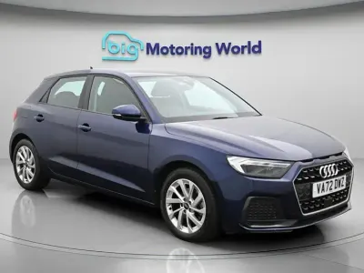 Used Audi A1 Sportback Sport 110 HP (80 kW) 2023 Blue Hatchback