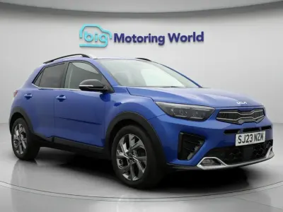 Gebraucht Kia Stonic GT-Line 118 PS (86 kW) 2023 Blau SUV