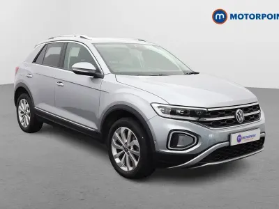 Begagnad VW T-Roc Style 2023 Silver SUV
