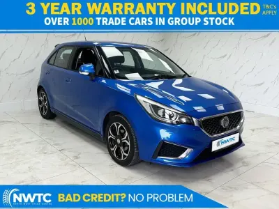 Used MG MG3