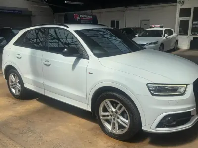 Used Audi Q3 S-Line 177 HP (130 kW) 2013 White SUV