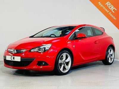 used Vauxhall Astra GTC Astra A1.4 SRI S/S 3d 138 BHP Hatchback