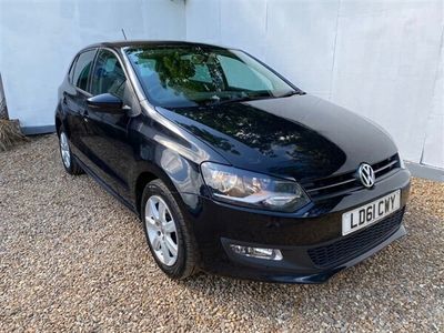 used VW Polo 1.4 MATCH 5dr