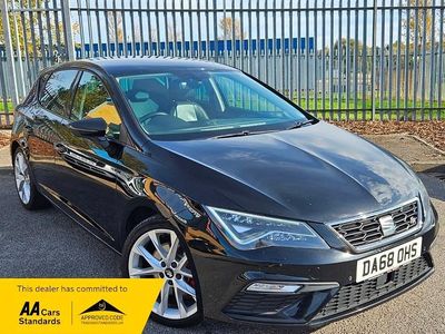 Black Used 2019 Seat Leon FR Sport Hatchback | £13,595 (Fair price)