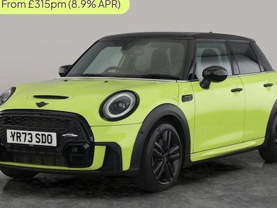Used Mini Cooper S Hatch 178 HP (130 kW) 2023 Yellow Hatchback