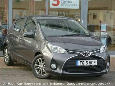 Used 2015 Toyota Yaris Hatchback | £10,975 (Expensive)