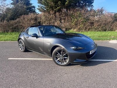 Used Mazda MX5 Inclusive 160 HP (117 kW) 2017 Grey Cabriolet